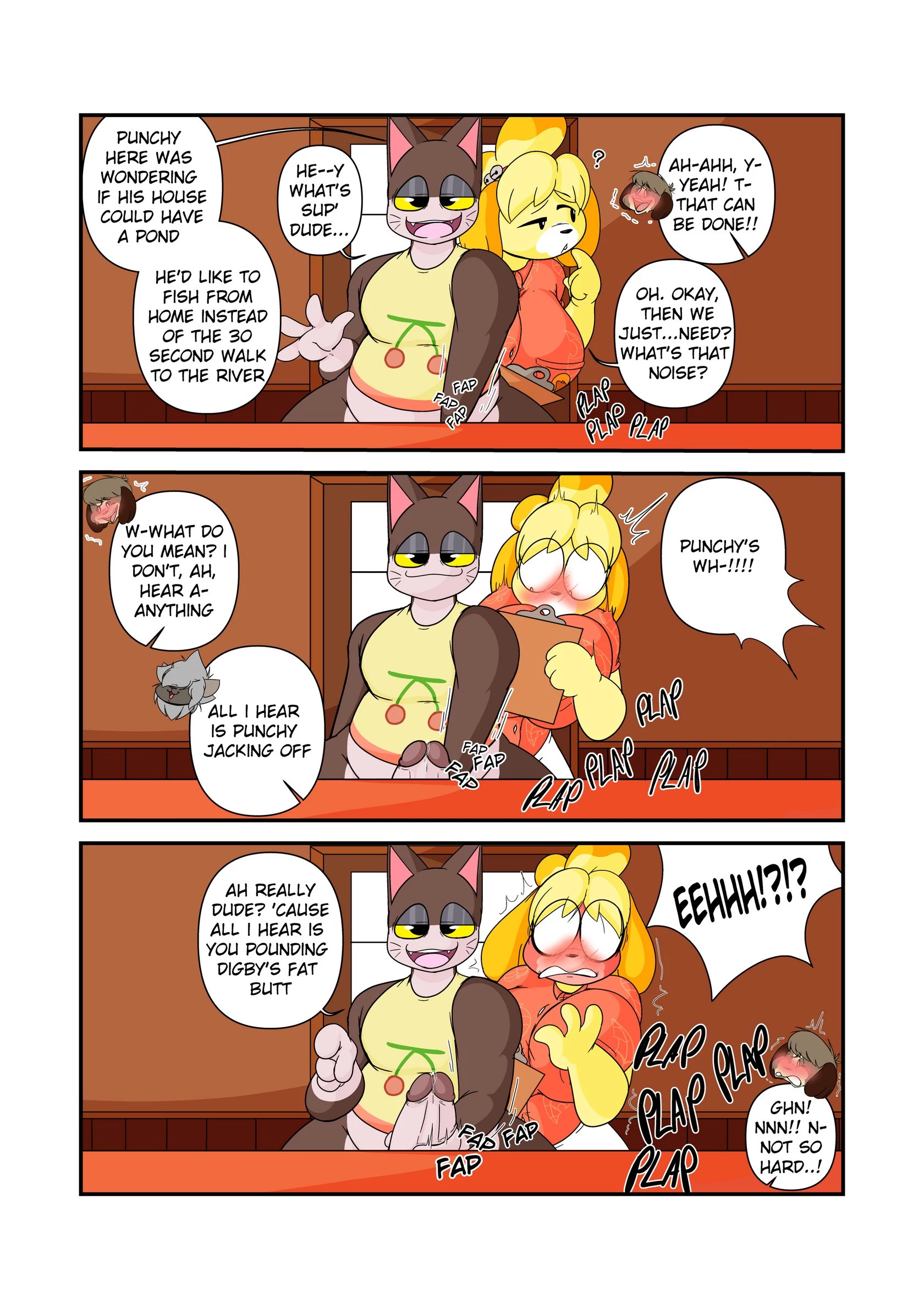 Digby And Nara porn comic picture 6
