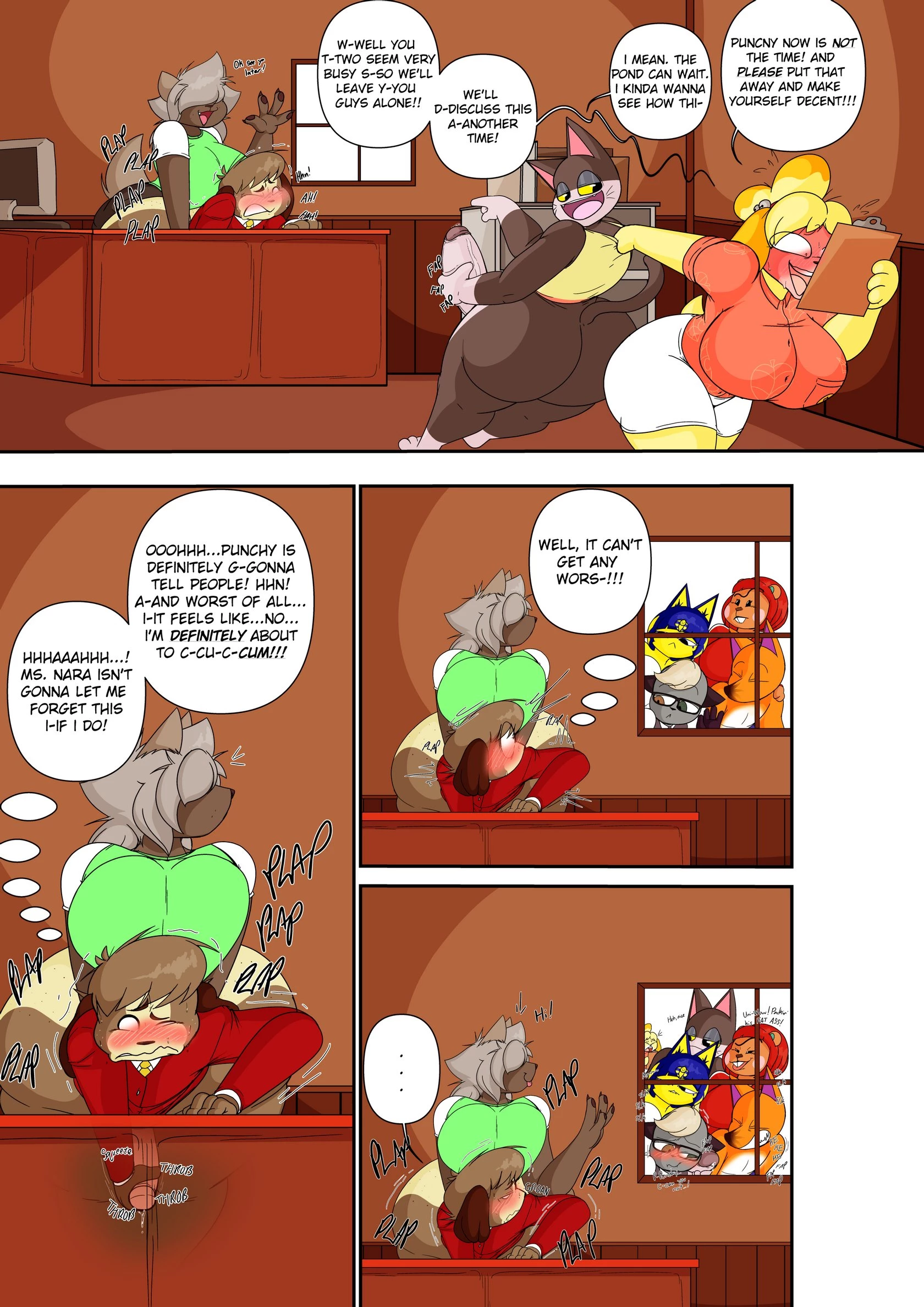 Digby And Nara porn comic picture 7