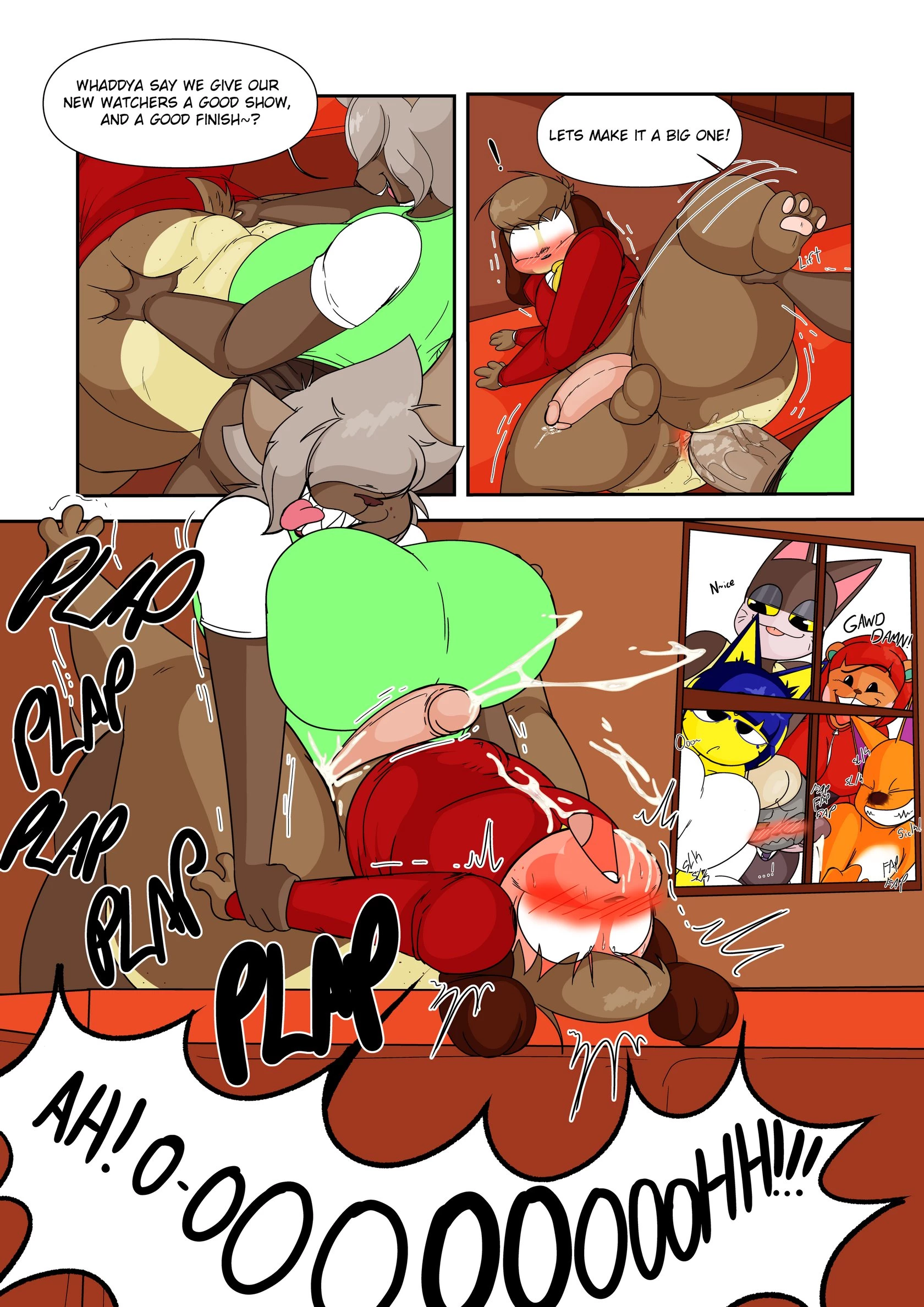 Digby And Nara porn comic picture 8