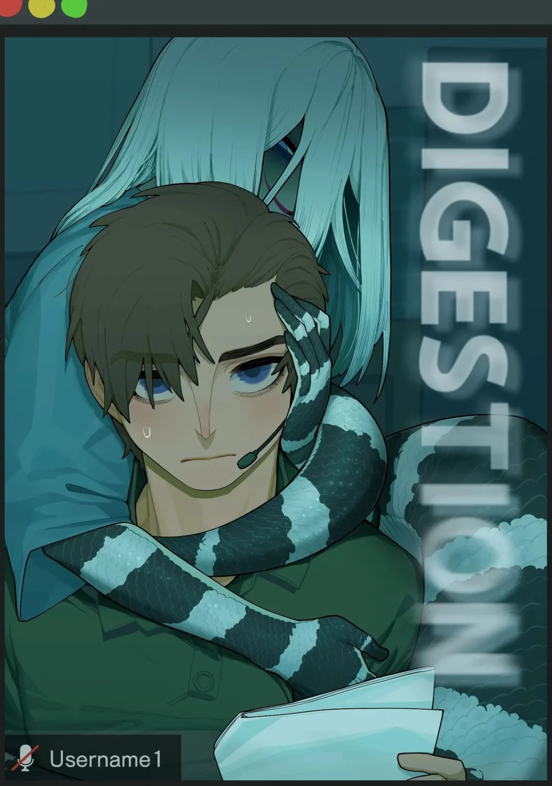 Digestion porn comic picture 1