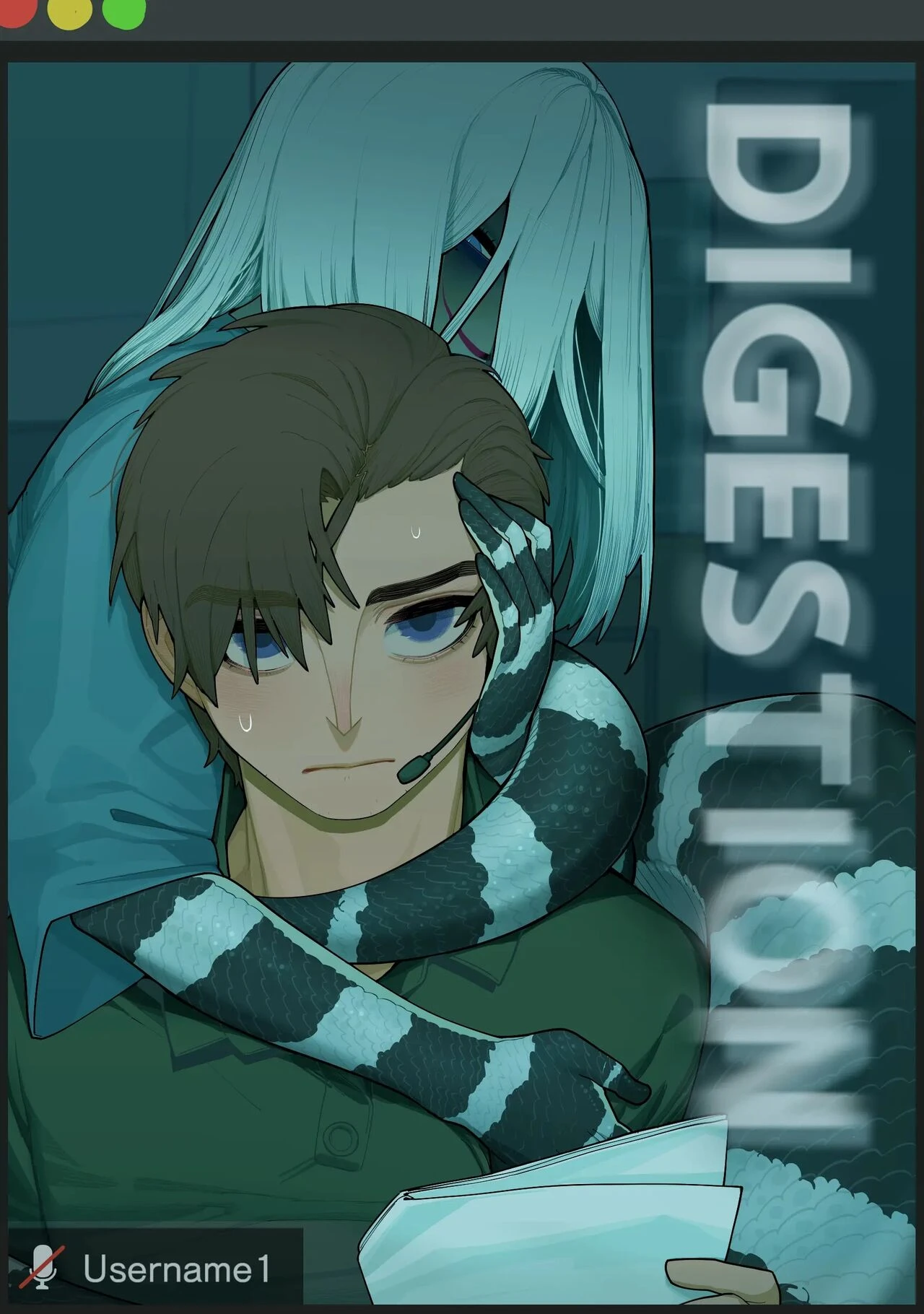 Digestion porn comic picture 1