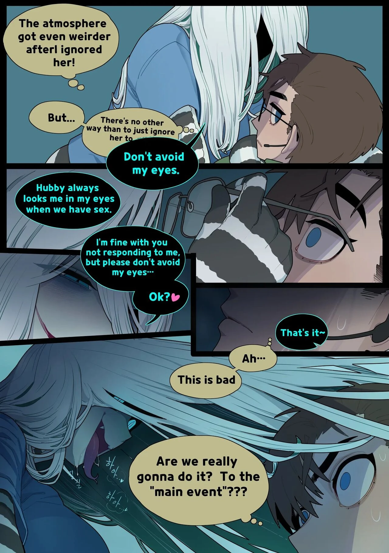 Digestion porn comic picture 12