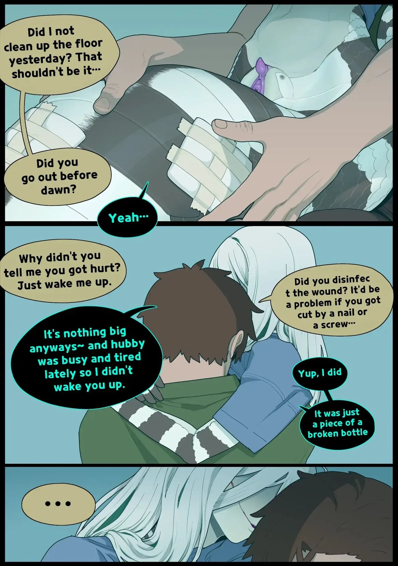 Digestion porn comic picture 18