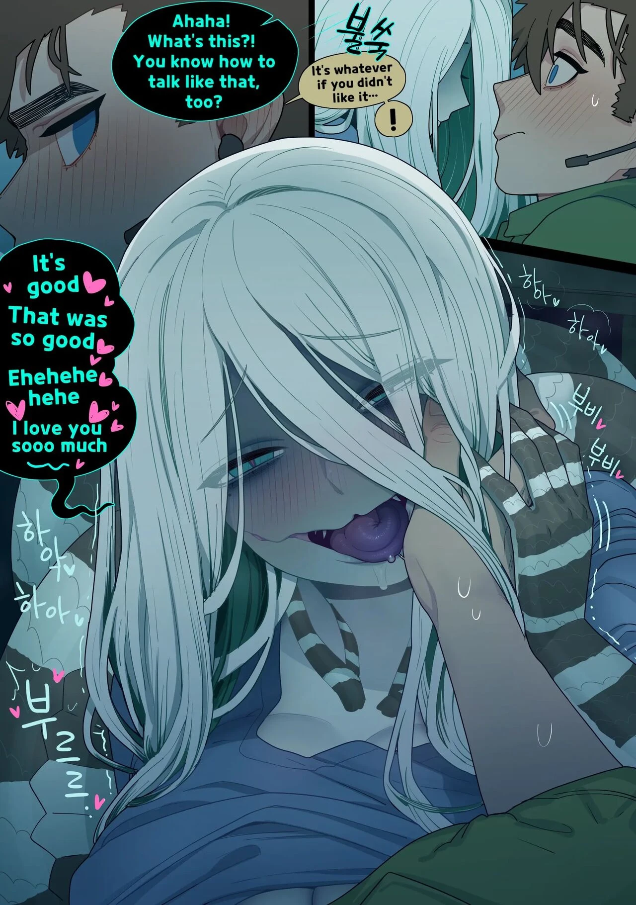 Digestion porn comic picture 28