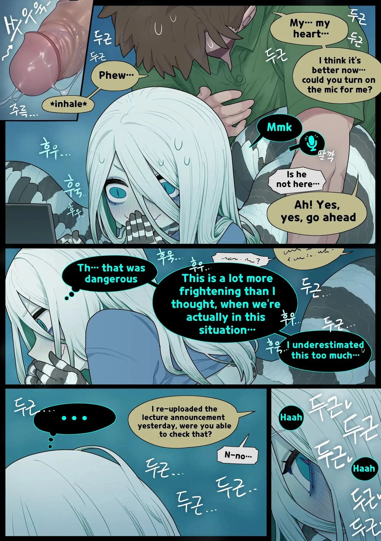 Digestion porn comic picture 34