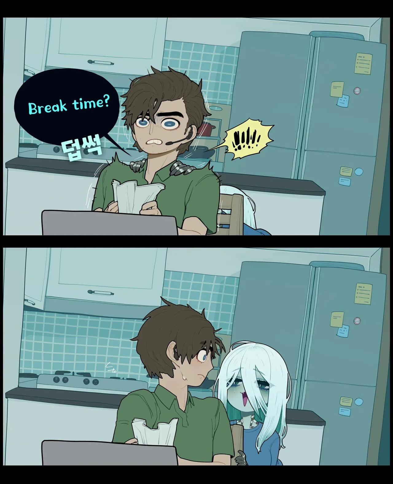 Digestion porn comic picture 4