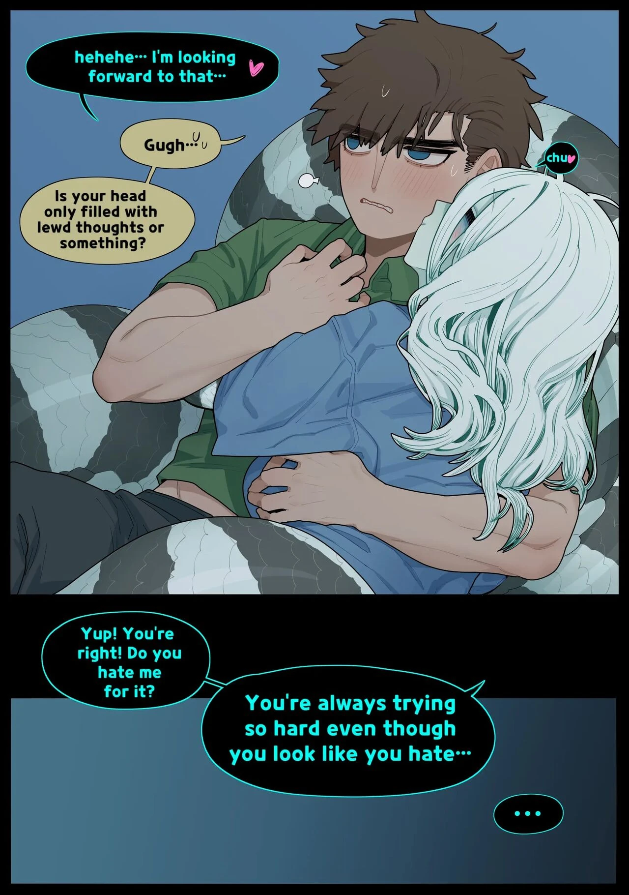 Digestion porn comic picture 47