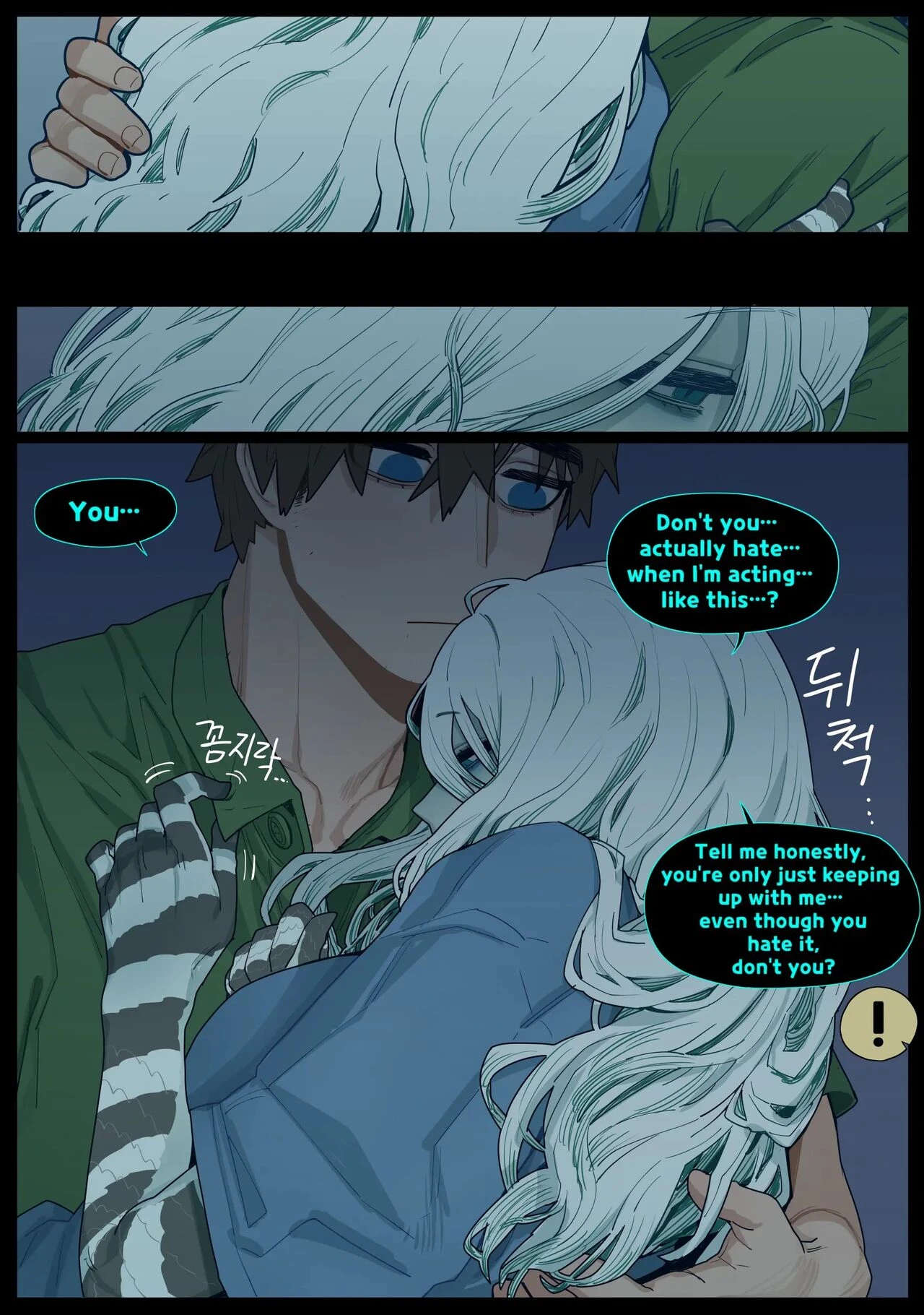 Digestion porn comic picture 48