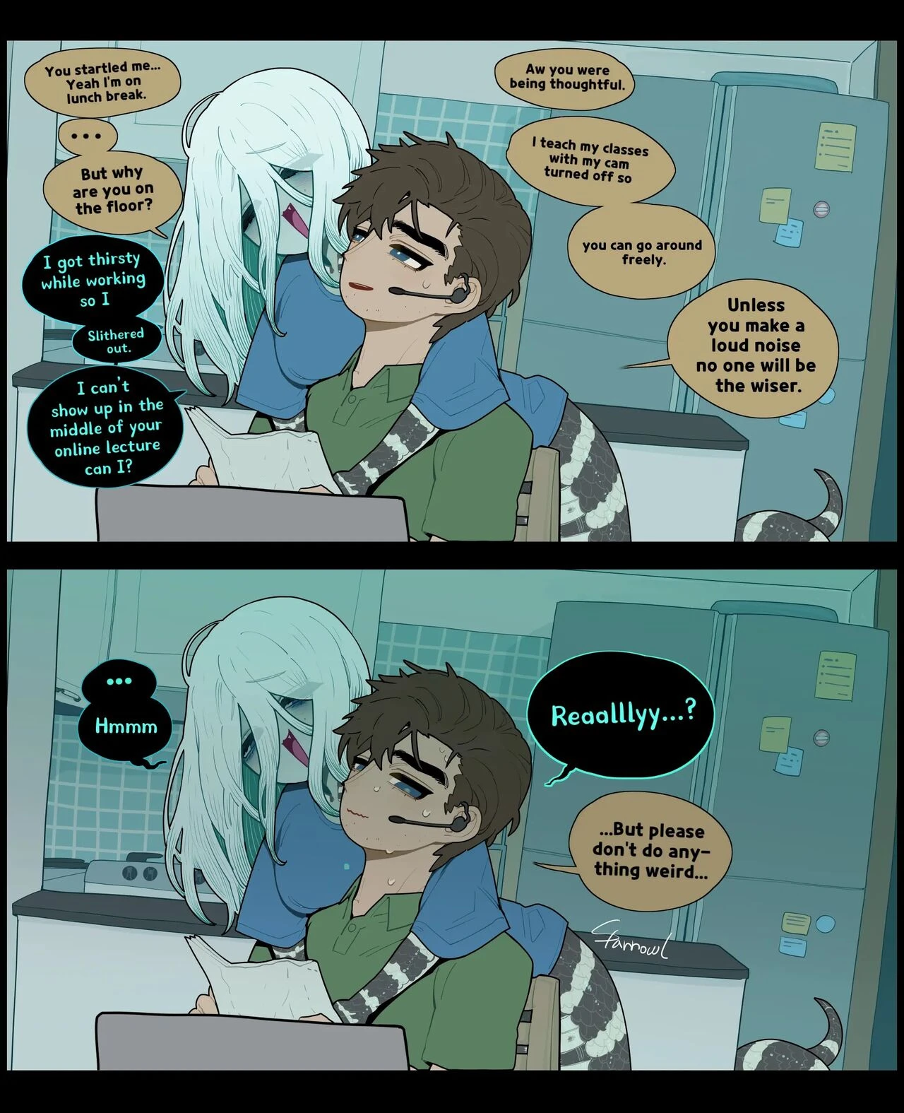 Digestion porn comic picture 5