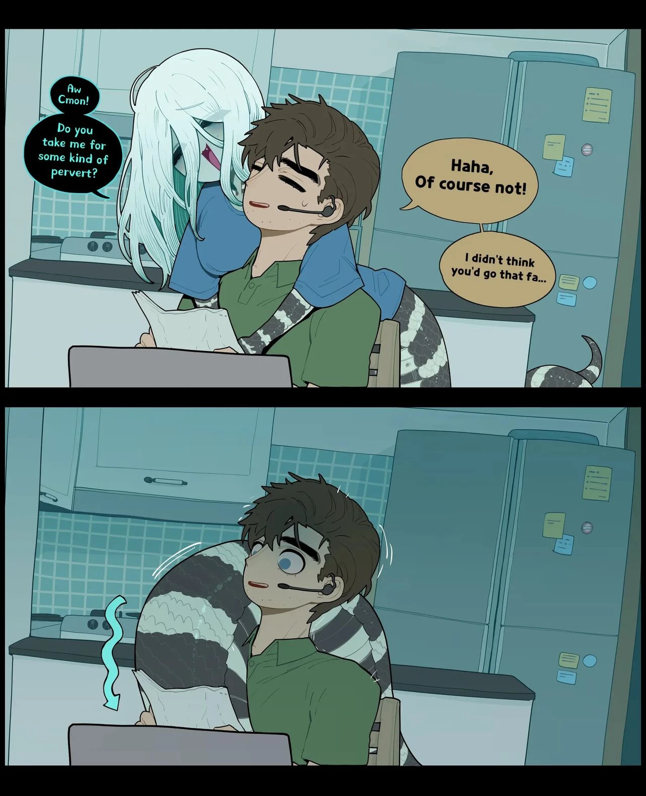 Digestion porn comic picture 6