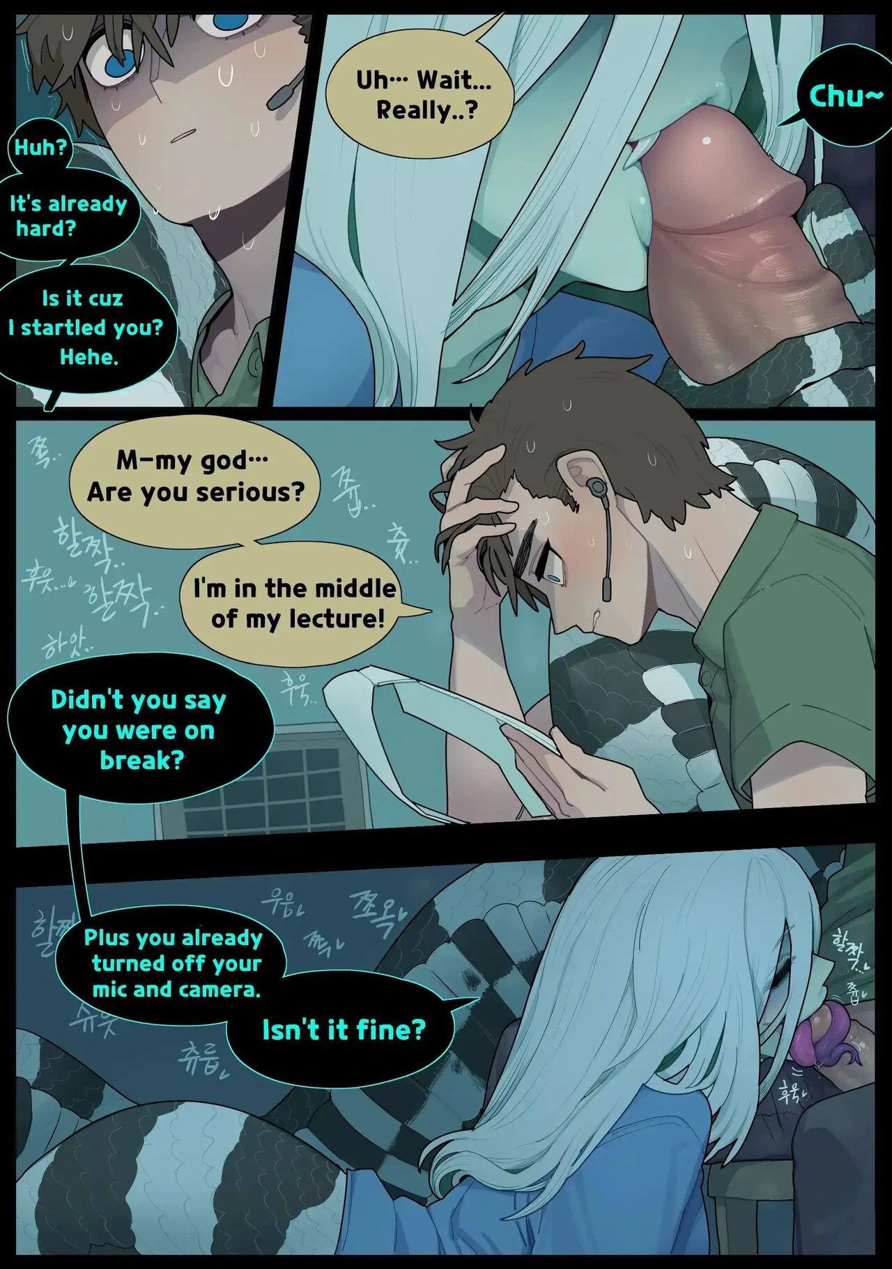 Digestion porn comic picture 7