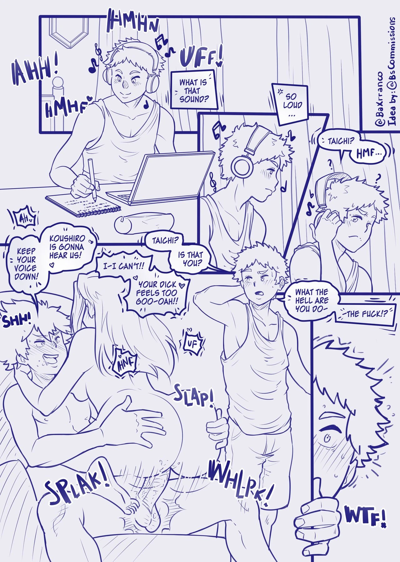 Digimon Adventure porn comic picture 1