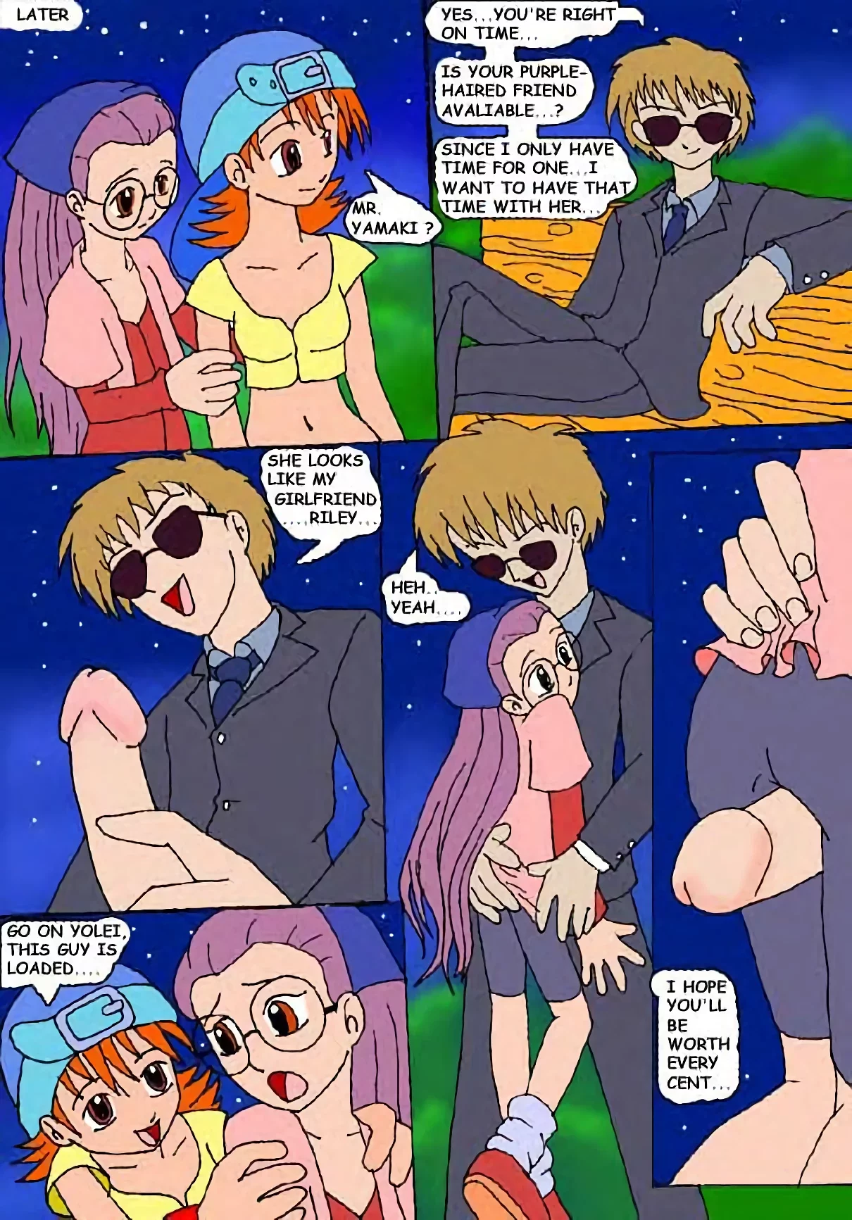 digimon porn comic picture 10
