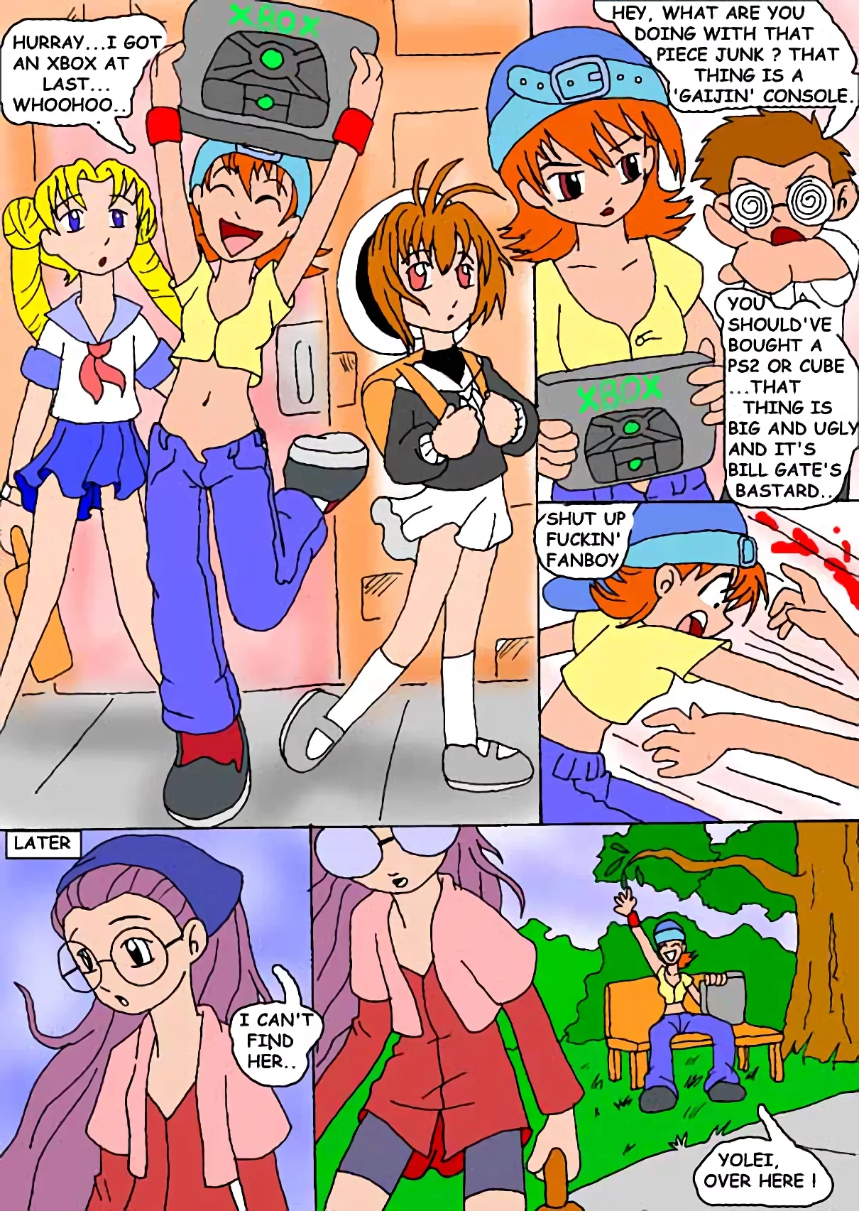 digimon porn comic picture 6
