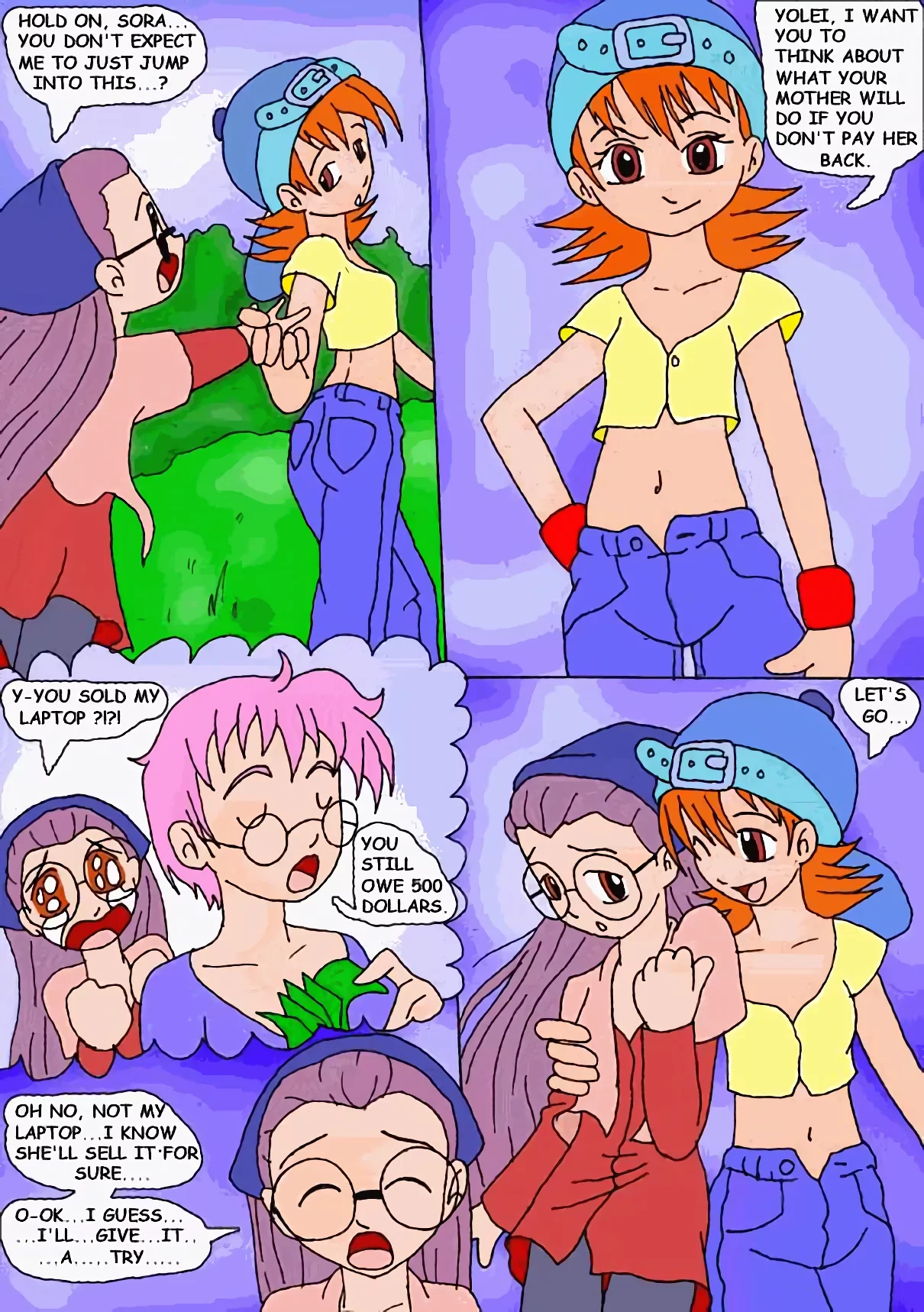 digimon porn comic picture 9