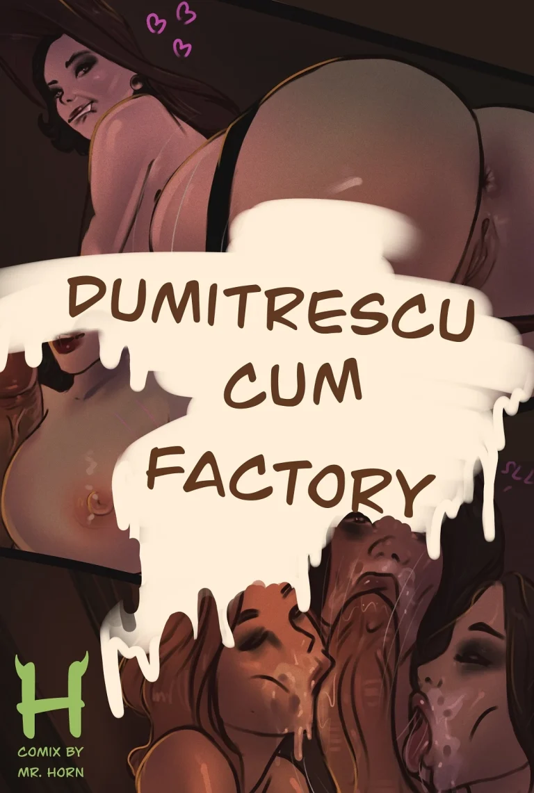 Dimitrescu cum factory porn comic picture 1
