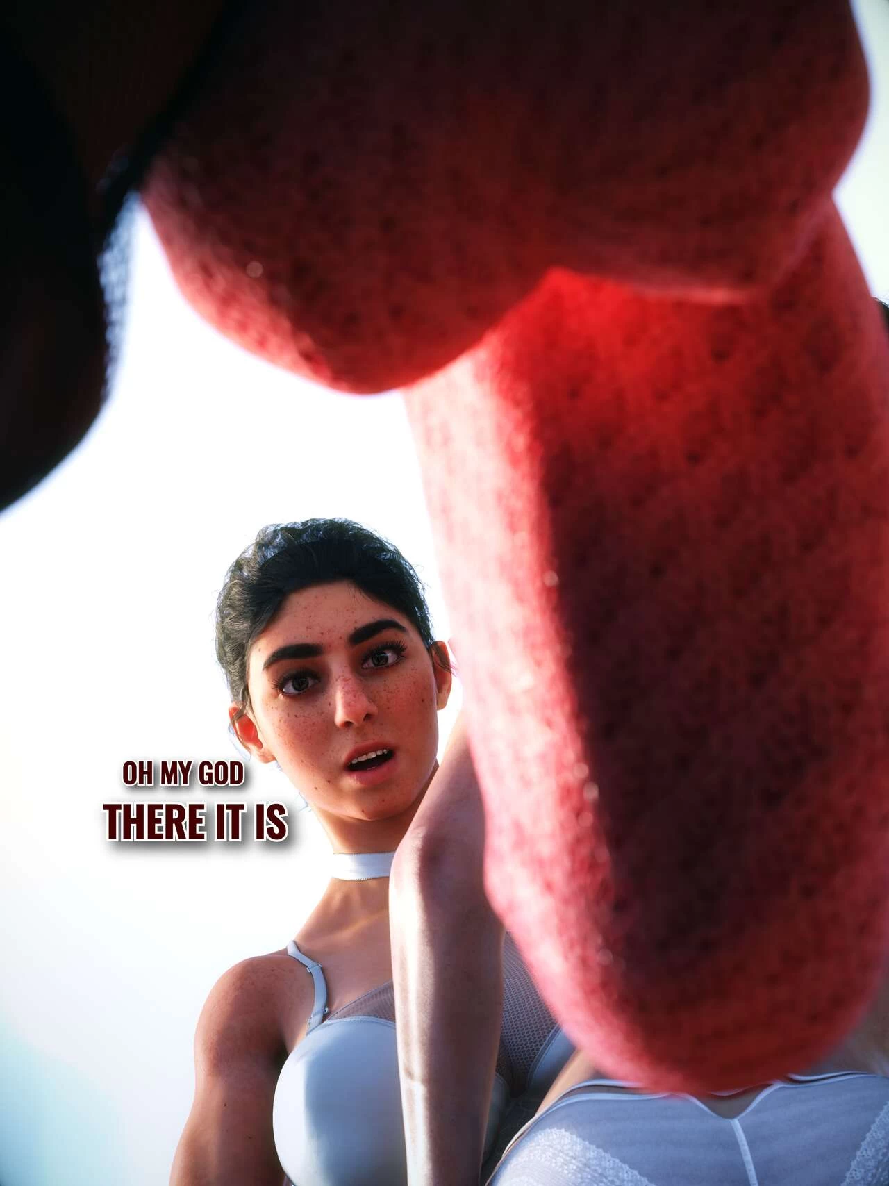 Dina Joins Ellie & Abby On The Boat porn comic picture 6