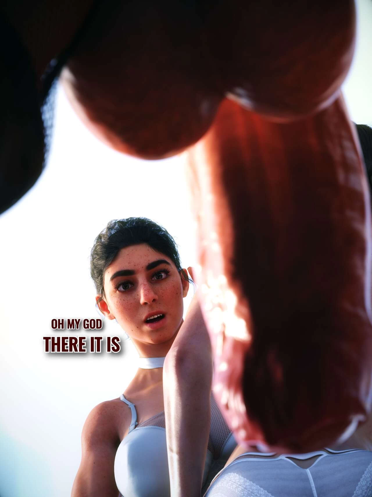 Dina Joins Ellie & Abby On The Boat porn comic picture 7