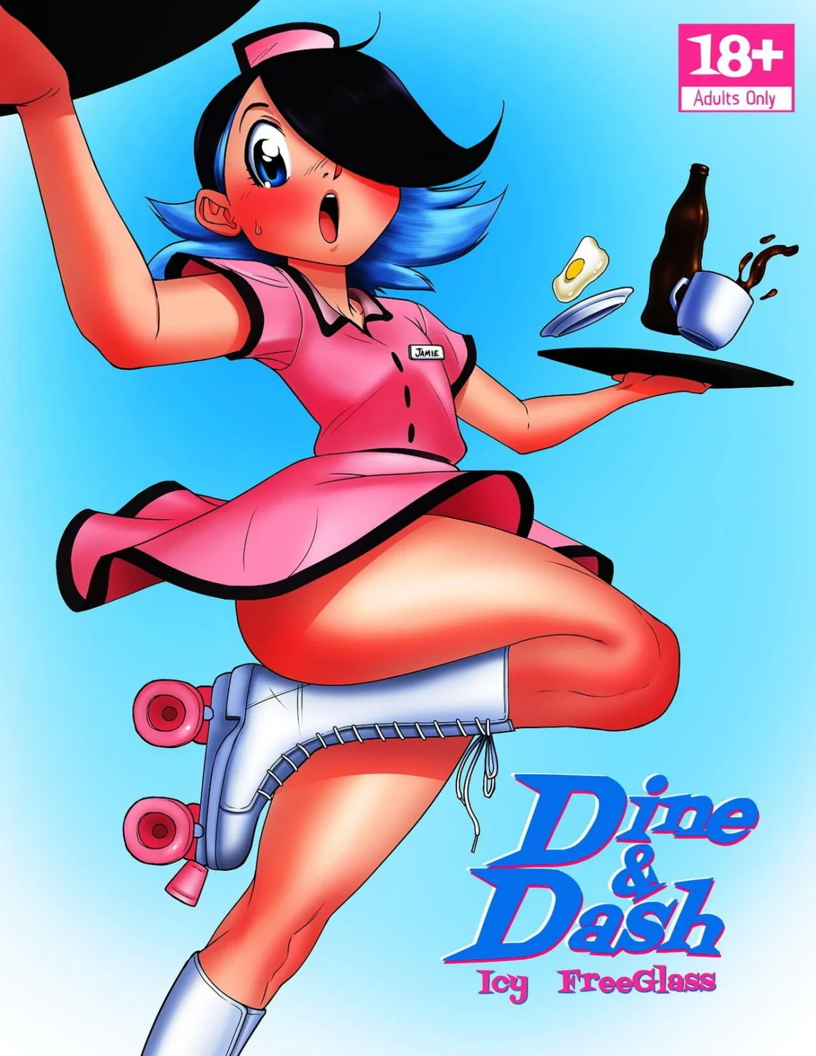 Dine and Dash porn comic picture 1