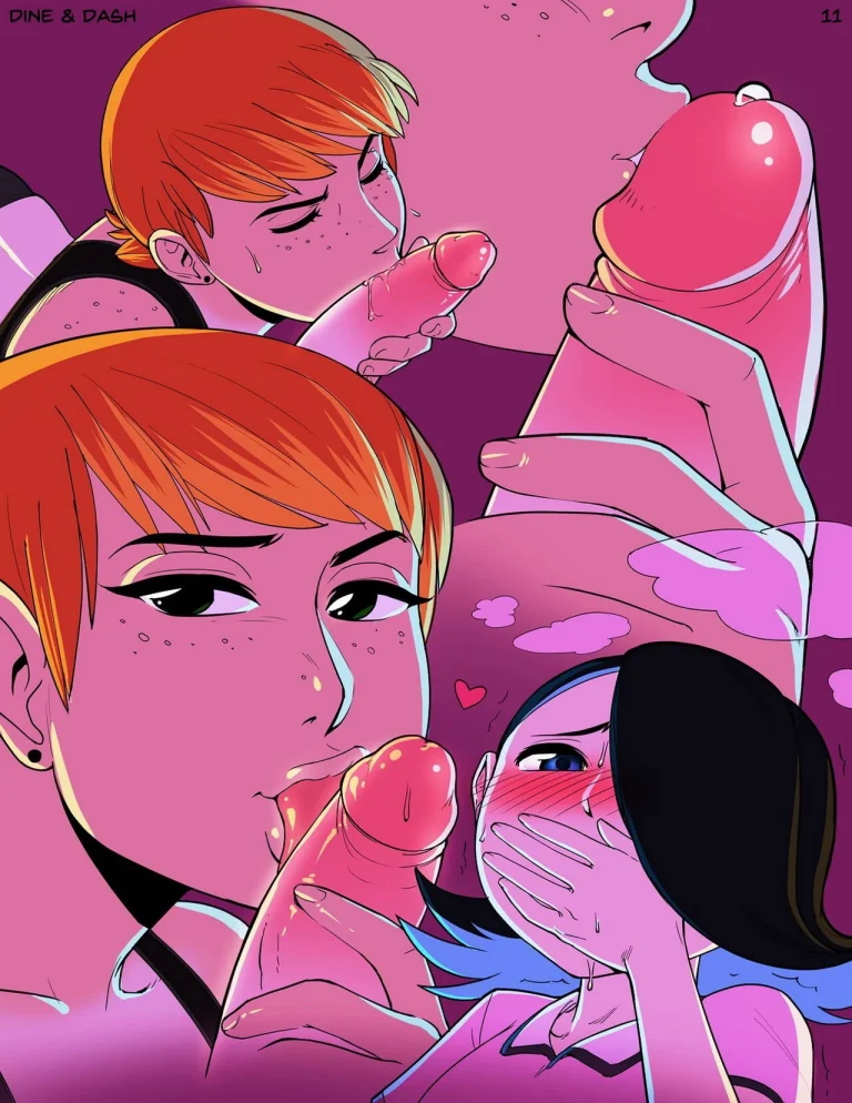 Dine and Dash porn comic picture 11