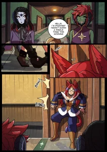 Dinner Party porn comic picture 1