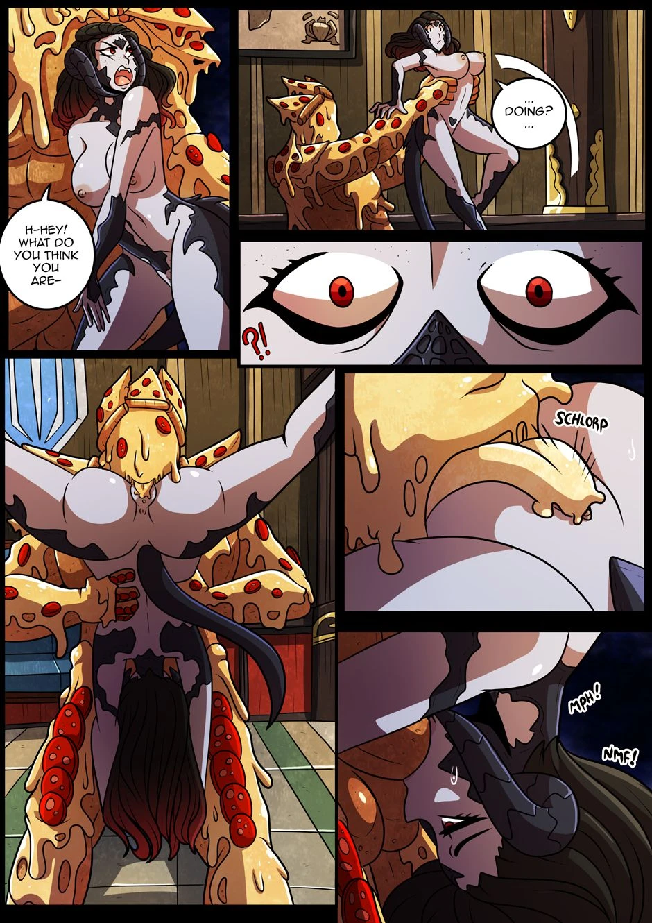 Dinner Party porn comic picture 4