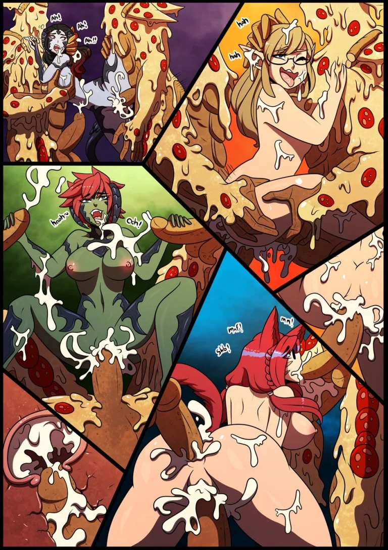 Dinner Party porn comic picture 9
