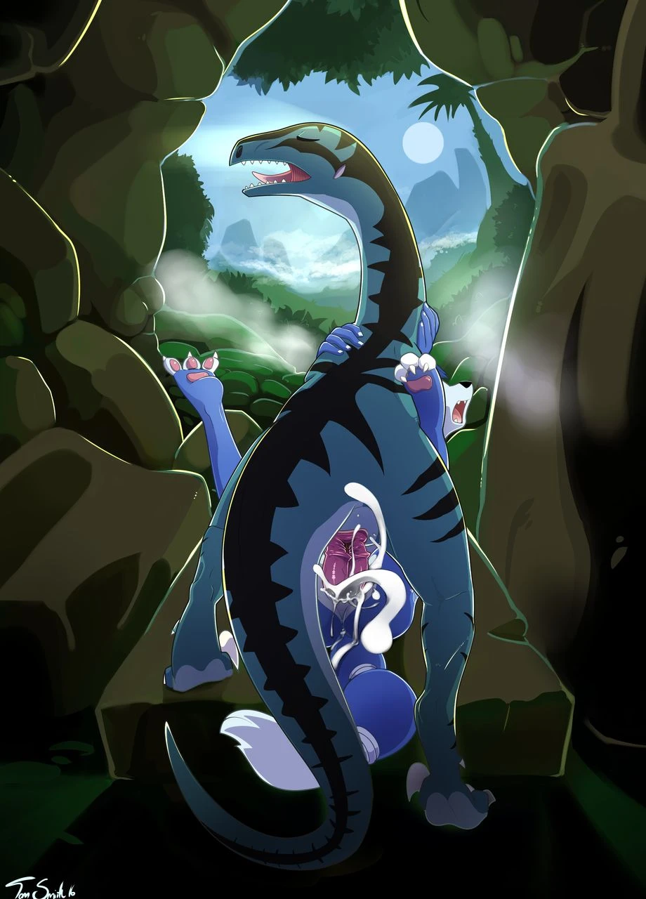 Dino relation porn comic picture 4