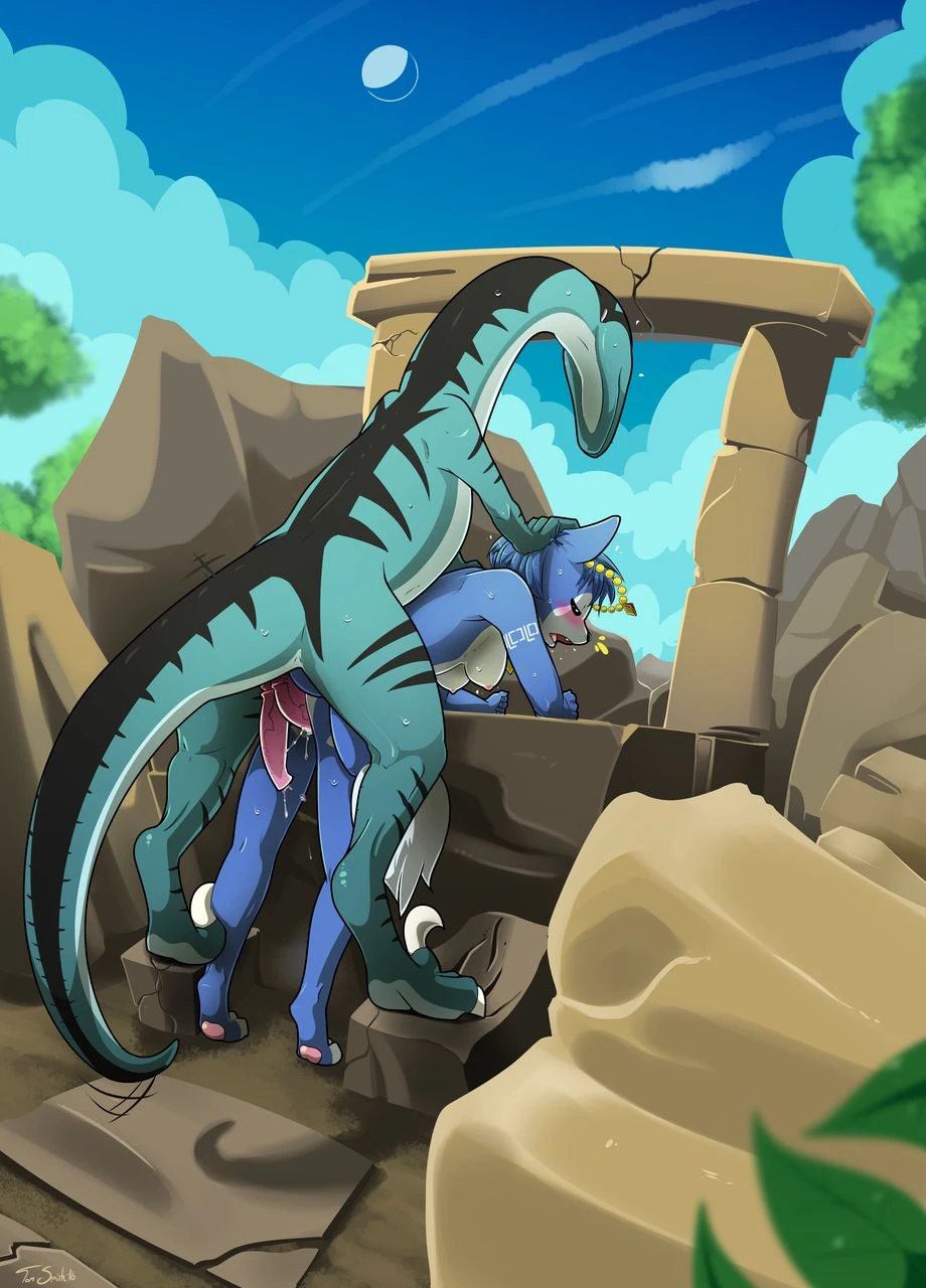 Dino relation porn comic picture 6