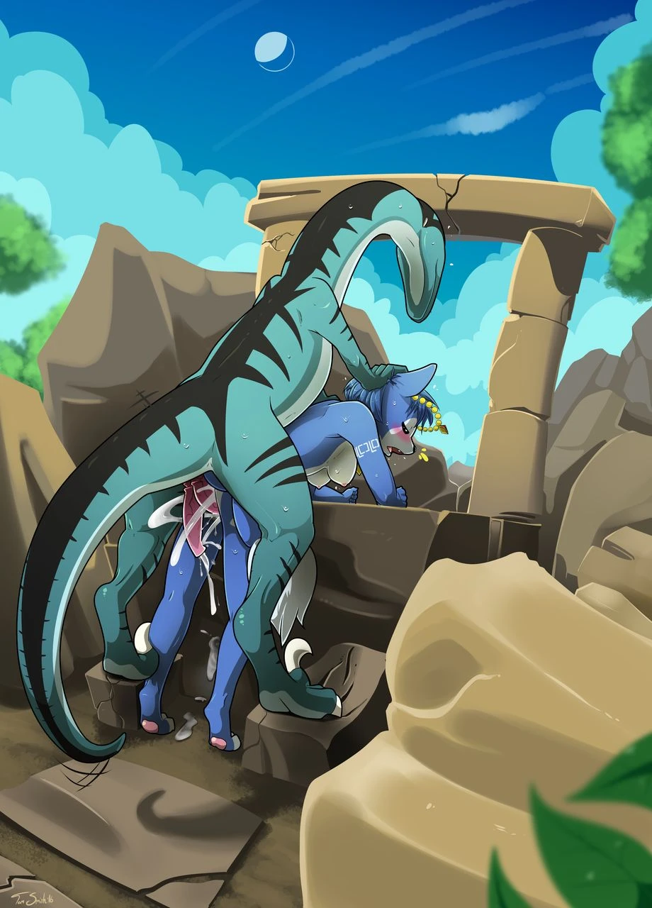 Dino relation porn comic picture 7