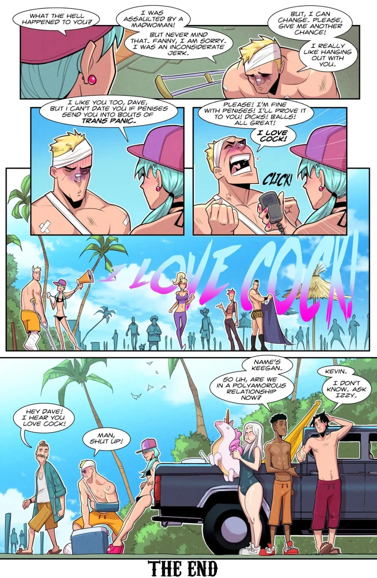 Dire Straights Vol. 2 porn comic picture 14
