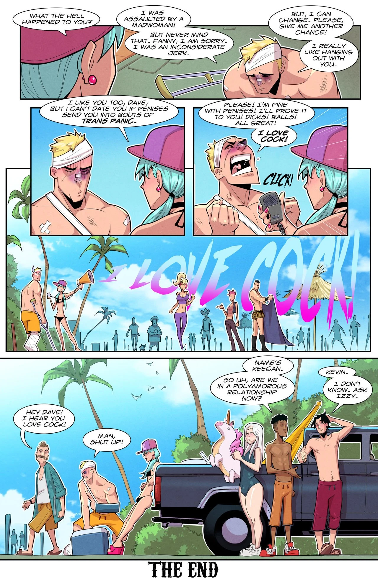 Dire Straights Vol. 2 porn comic picture 14