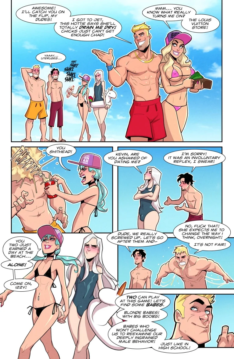 Dire Straights Vol. 2 porn comic picture 4