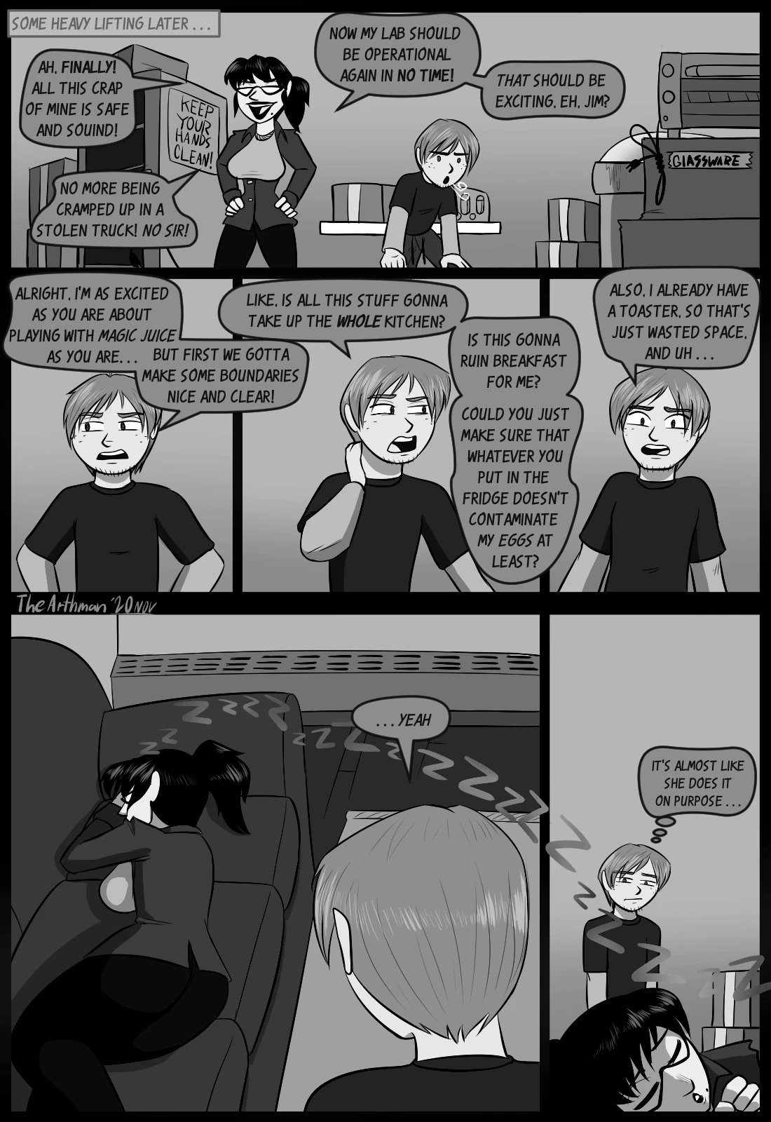 Dirtwater - Chapter 4 - The Beast Within porn comic picture 7