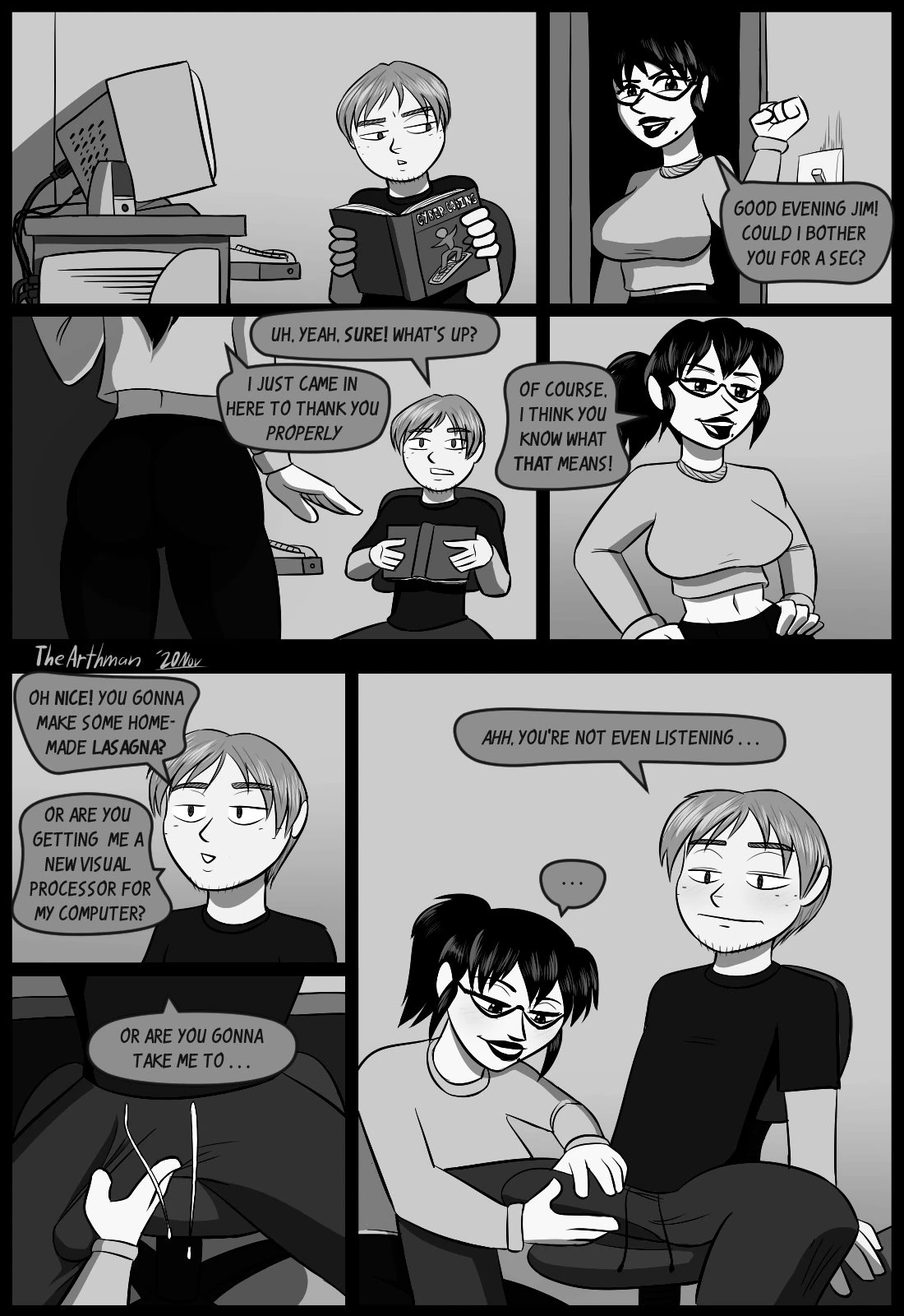 Dirtwater - Chapter 4 - The Beast Within porn comic picture 8