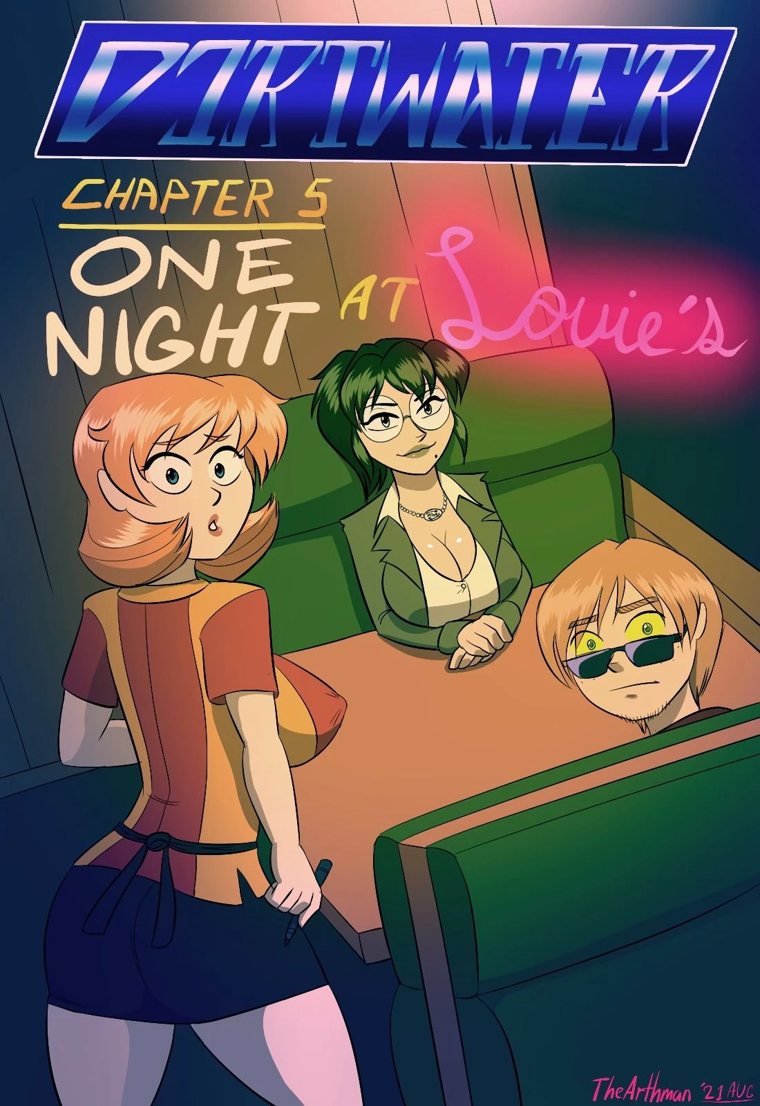 Dirtwater - Chapter 5 - One Night at Louie's porn comic picture 1