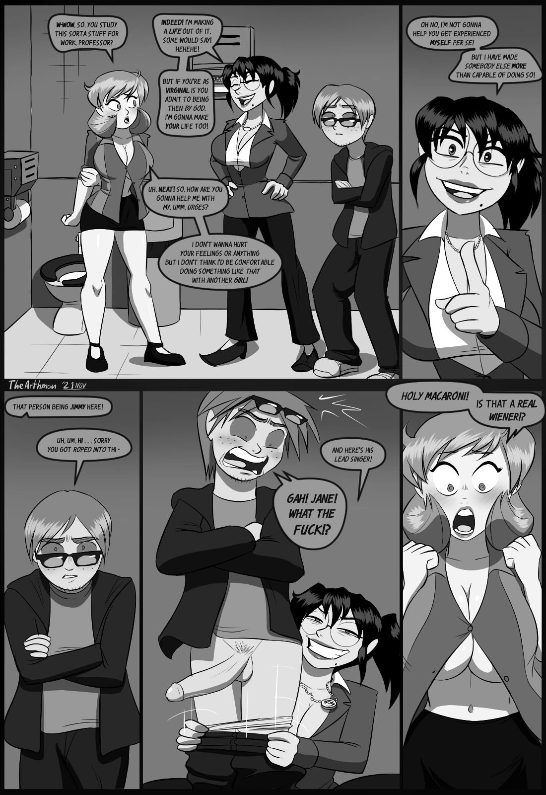 Dirtwater - Chapter 5 - One Night at Louie's porn comic picture 12