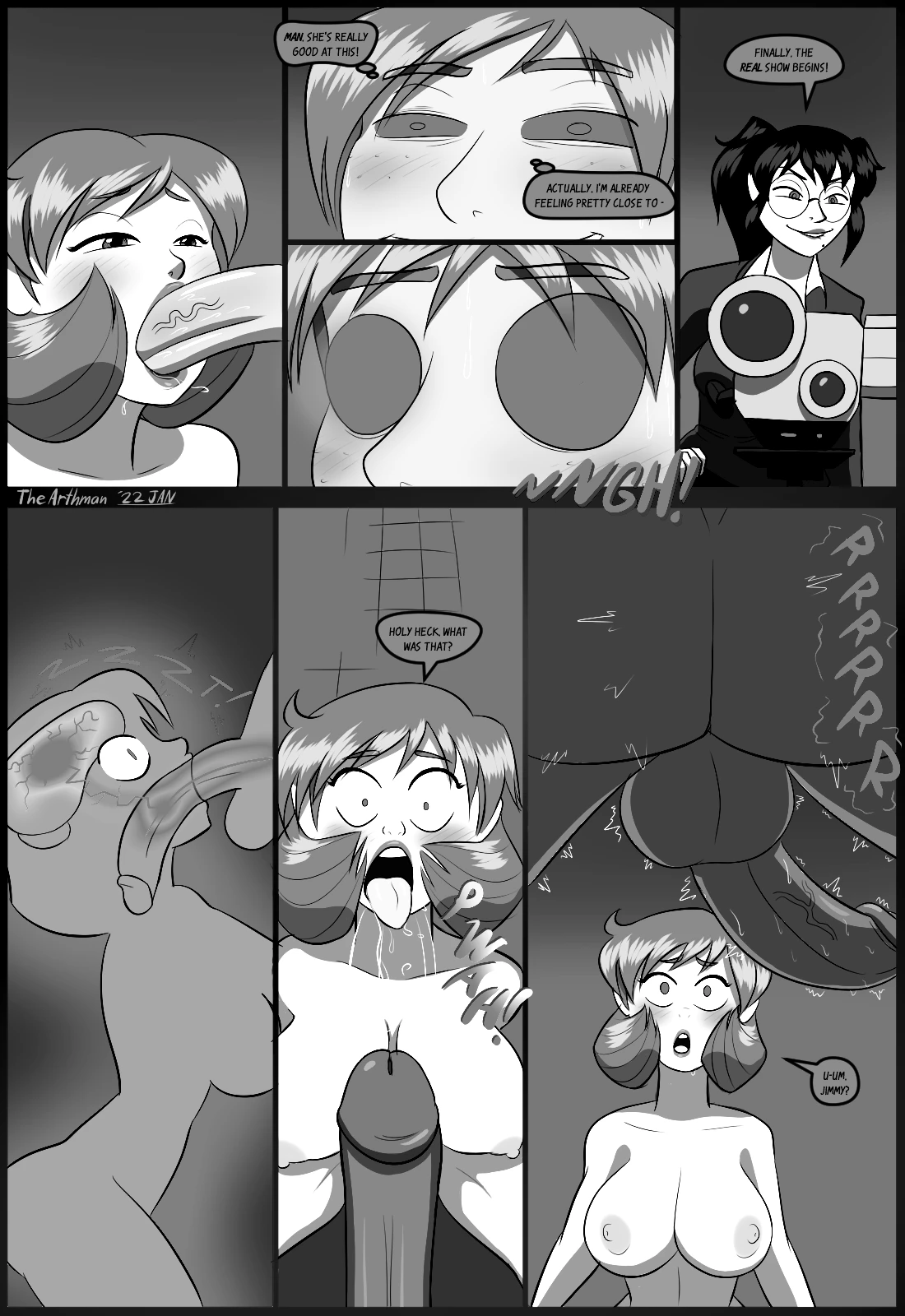 Dirtwater - Chapter 5 - One Night at Louie's porn comic picture 16