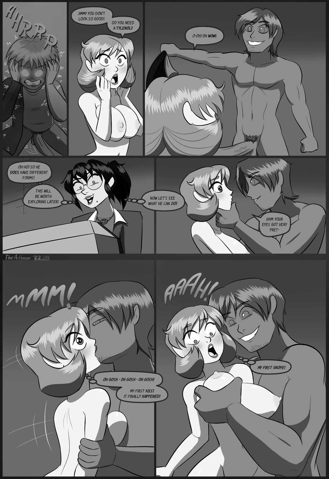 Dirtwater - Chapter 5 - One Night at Louie's porn comic picture 17