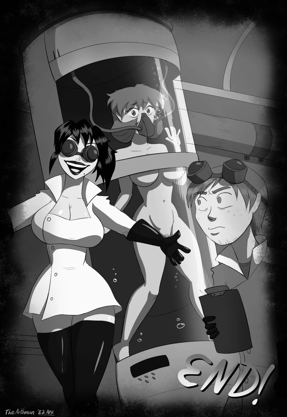 Dirtwater - Chapter 5 - One Night at Louie's porn comic picture 30