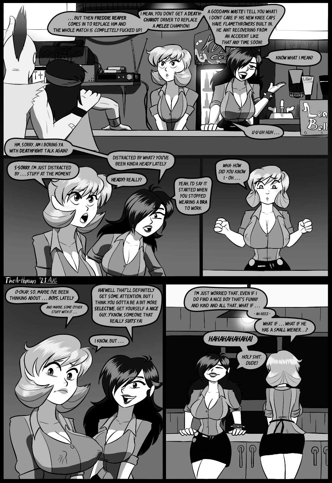 Dirtwater - Chapter 5 - One Night at Louie's porn comic picture 5
