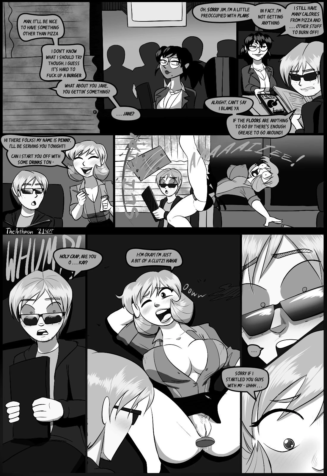 Dirtwater - Chapter 5 - One Night at Louie's porn comic picture 7
