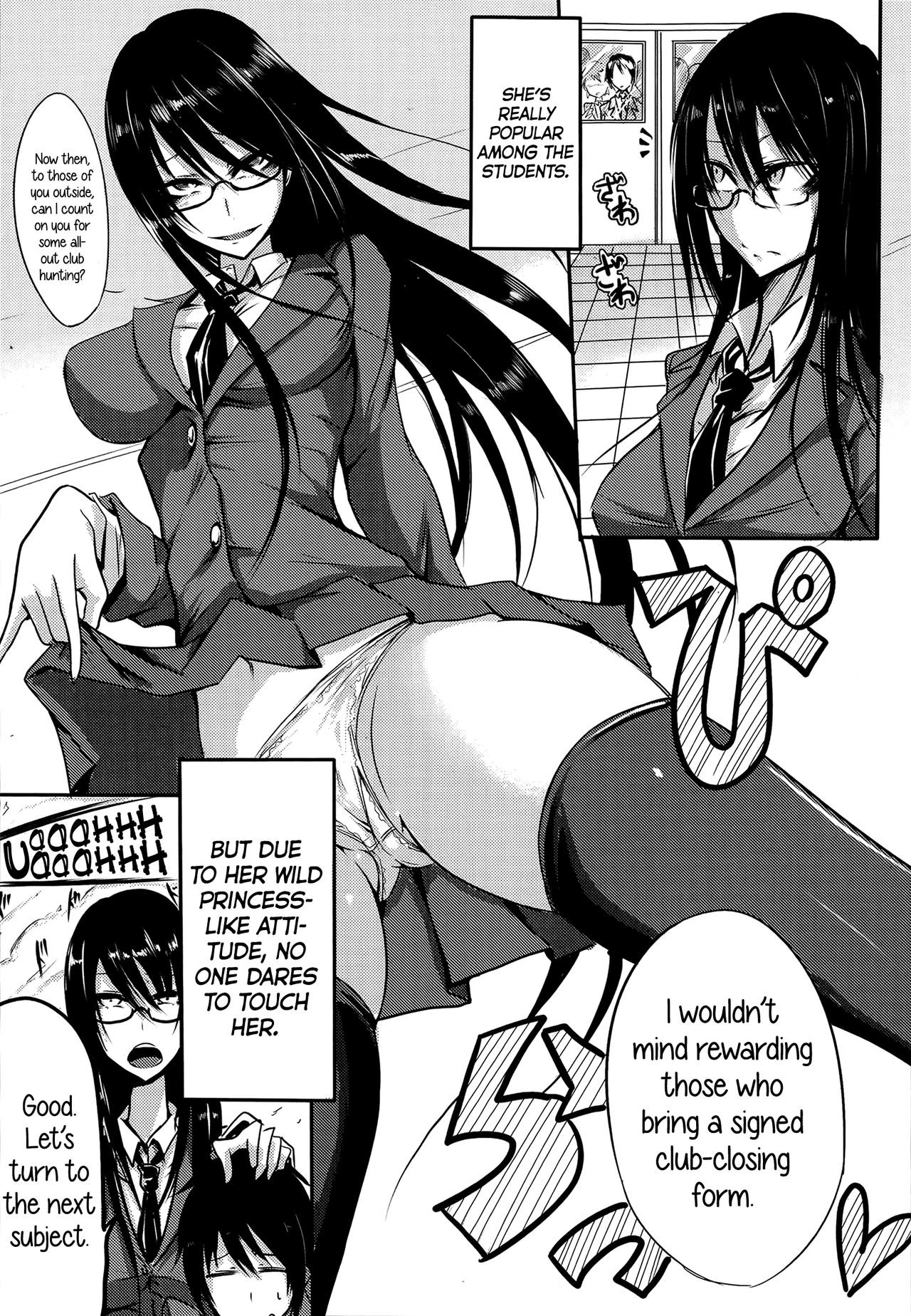 Dirty and Beauty porn comic picture 3