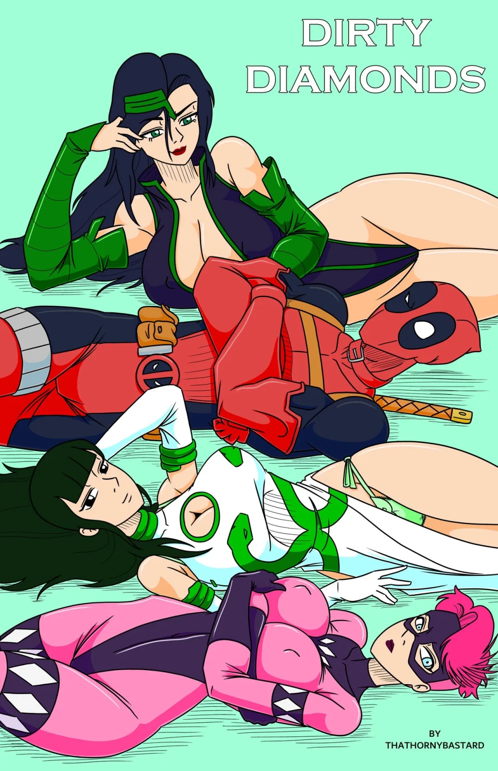 DIRTY DIAMONDS porn comic picture 1