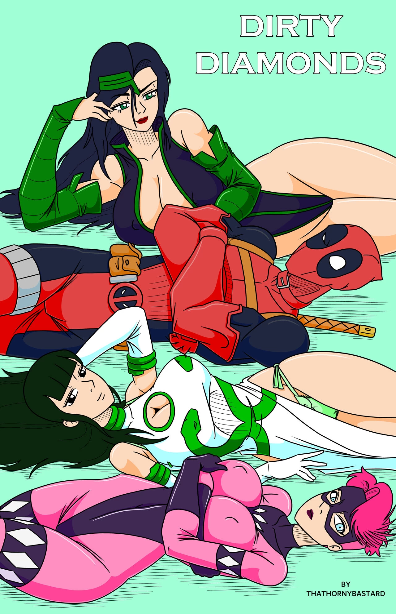 DIRTY DIAMONDS porn comic picture 1