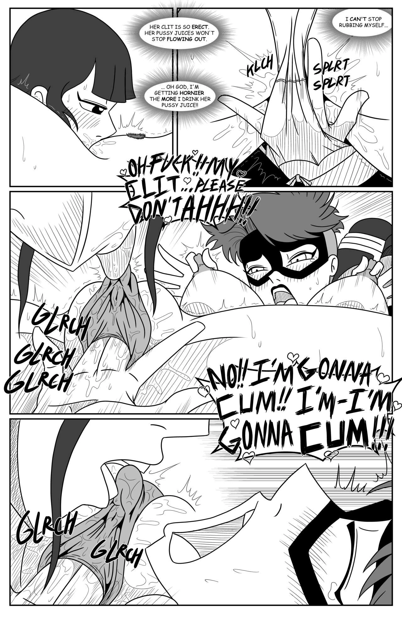 DIRTY DIAMONDS porn comic picture 12