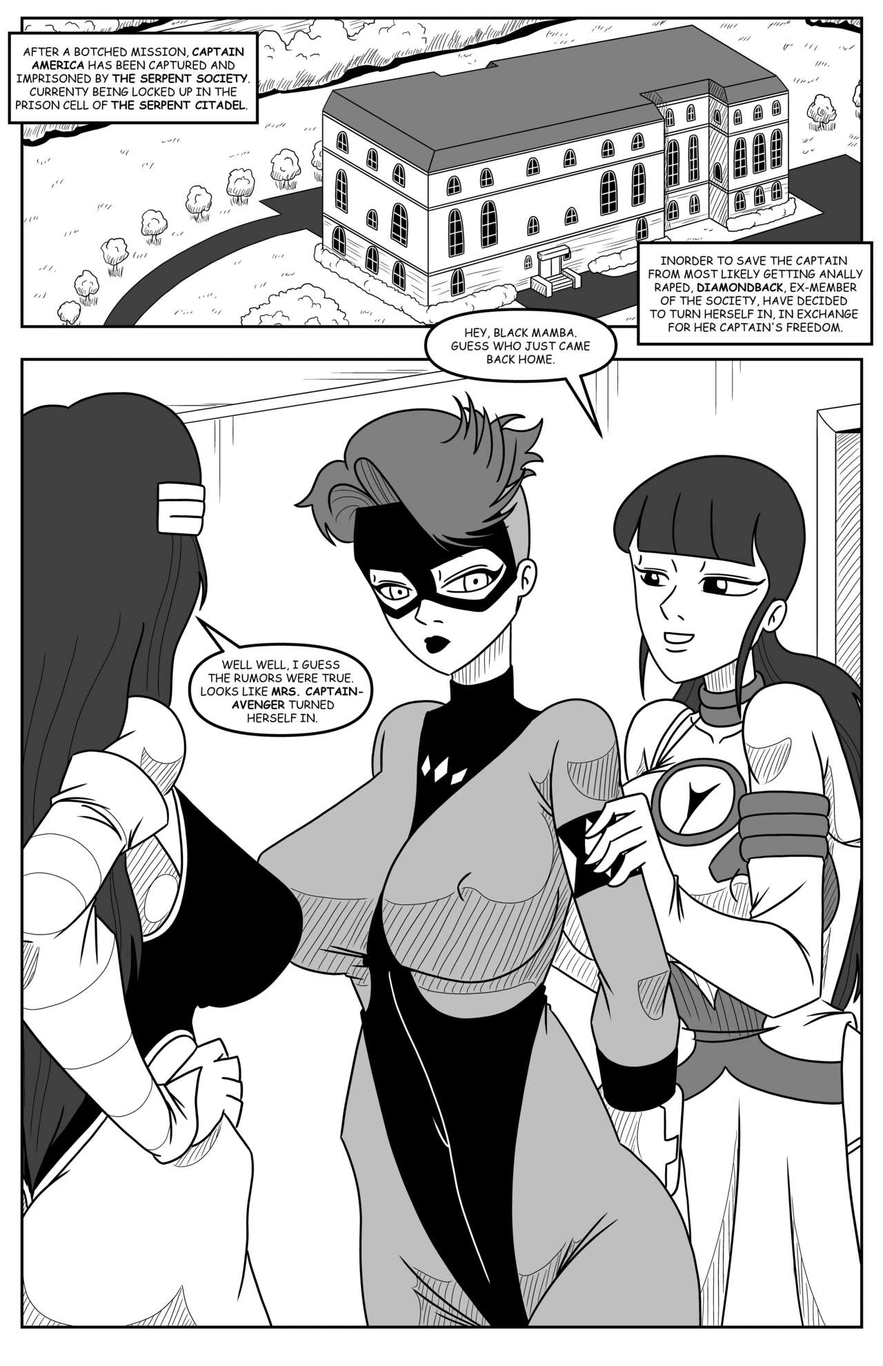 DIRTY DIAMONDS porn comic picture 2