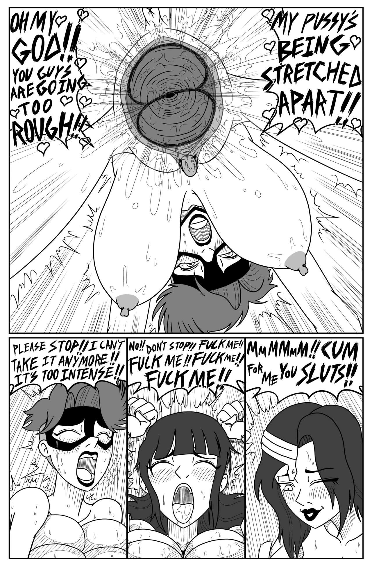 DIRTY DIAMONDS porn comic picture 22