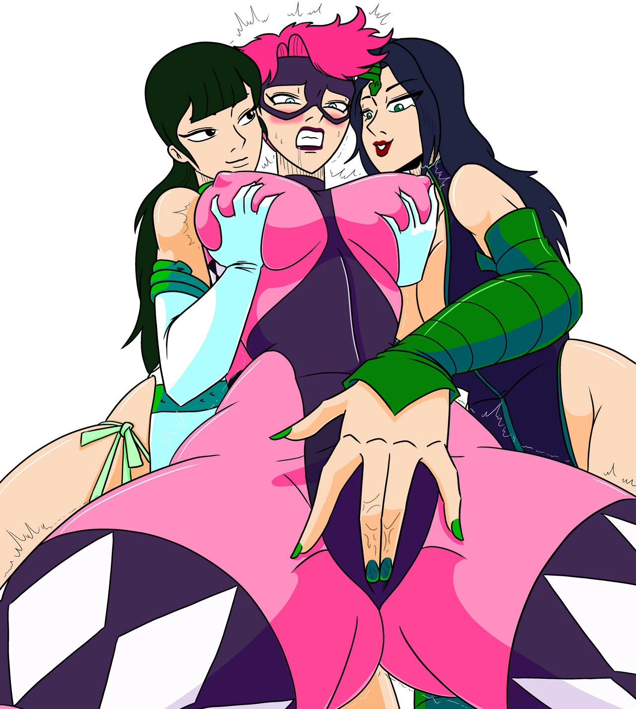 DIRTY DIAMONDS porn comic picture 31