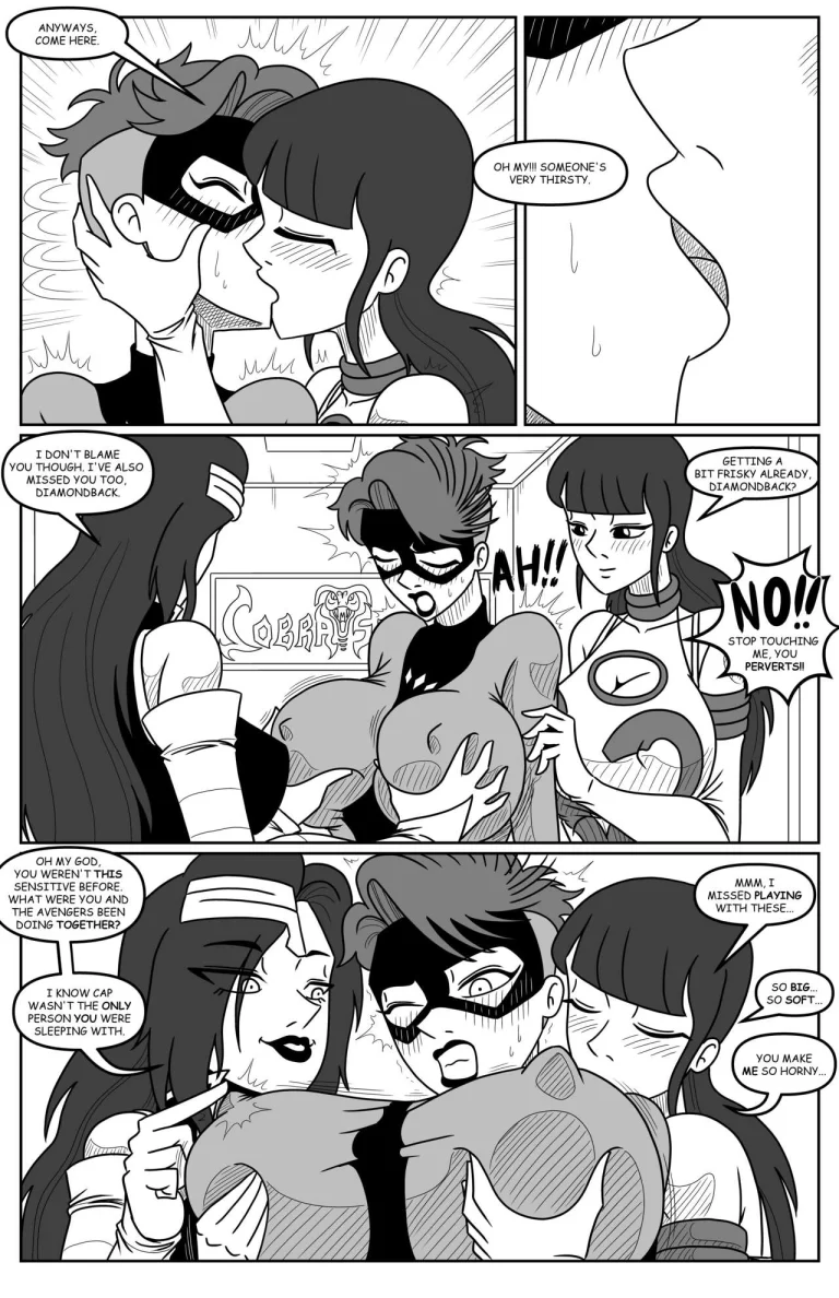 DIRTY DIAMONDS porn comic picture 5
